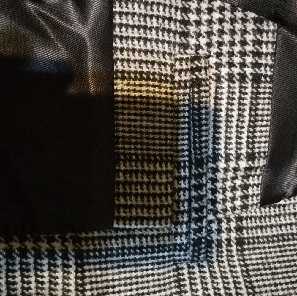 TIBI ALDRIDGE TWEED OVERSIZED BLAZER WOOL-BLEND - Picture 5 of 8